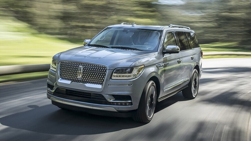 Lincoln Navigator: luxury made in US 01