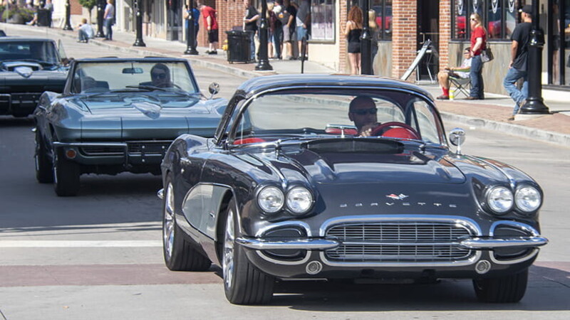 Cars and coffee: still a staple of American car culture