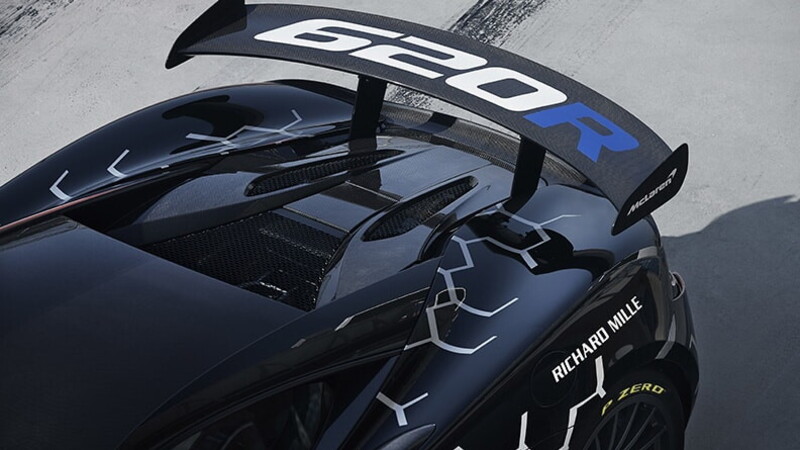 McLaren 620R: from the racetrack to the road and back 02