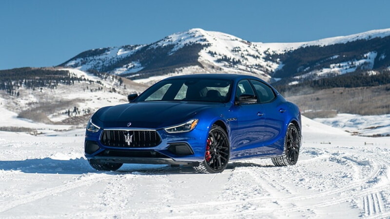 Pirelli and Maserati: without boundaries, in any climate 02