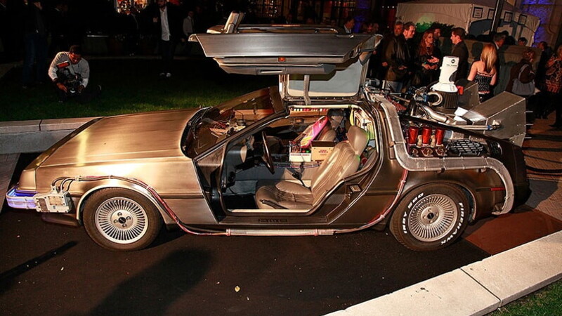 Five cars (plus one) made famous by film 01