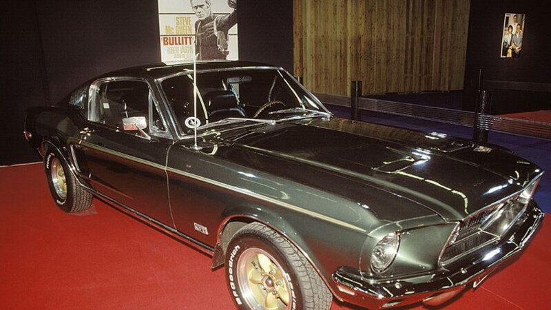 Five cars (plus one) made famous by film 02