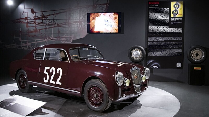 Lancia Aurelia and Cinturato, on show together in Turin 01