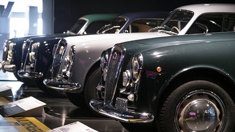 Lancia Aurelia and Cinturato, on show together in Turin 02