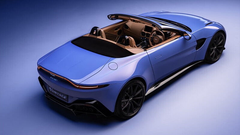 Aston Martin unveils Vantage 02