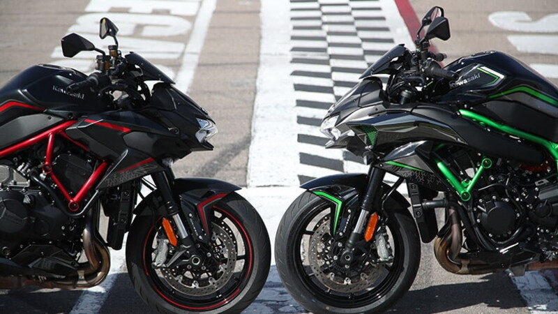 Pirelli DIABLO ROSSO™ III is chosen as original equipment for the new hypernaked Kawasaki Z H2 01