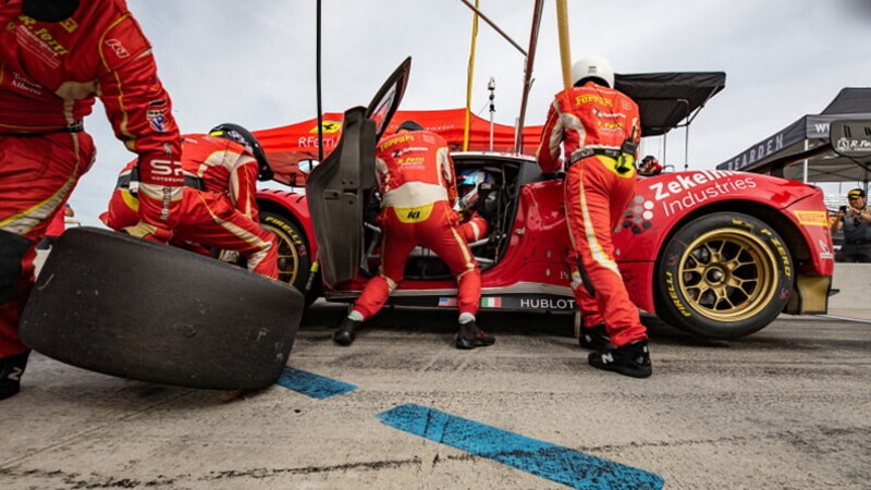 SRO America waves the green flag on 2020 season 01