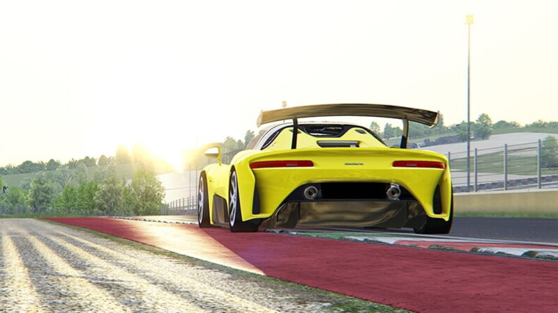 The Dallara Stradale is seeking talents in the virtual world 01