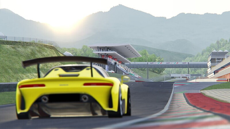 The Dallara Stradale is seeking talents in the virtual world 03