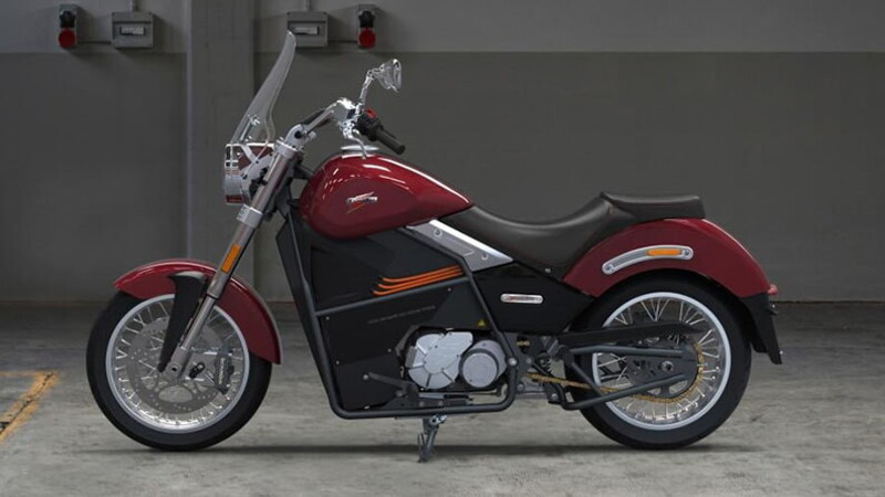 Electric bike, a silence that you can hear now 03