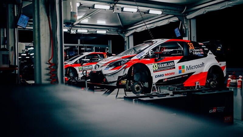 World Rally Cup, Toyota is the car to beat 01