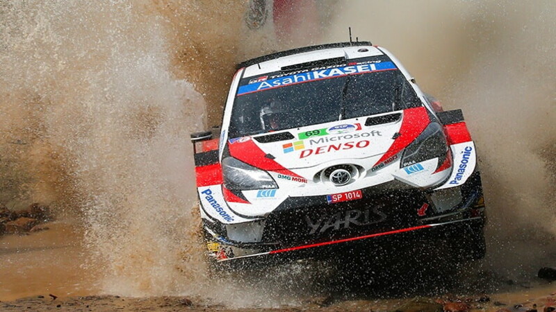 World Rally Cup, Toyota is the car to beat 02