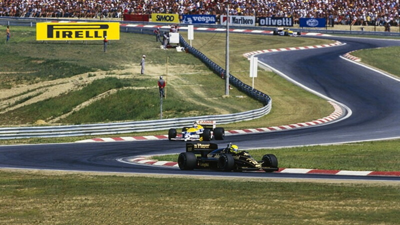 Formula 1, Hungarian Grand Prix: overtaking wanted 01