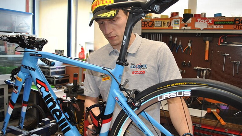 The importance of the bridge between the bicycle and the cyclist: namely, the pedals