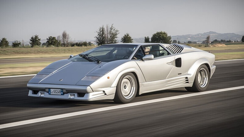 Lamborghini Countach celebrates its 50th anniversary 03