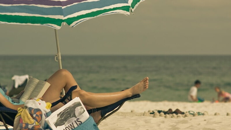 Five absorbing beach reads