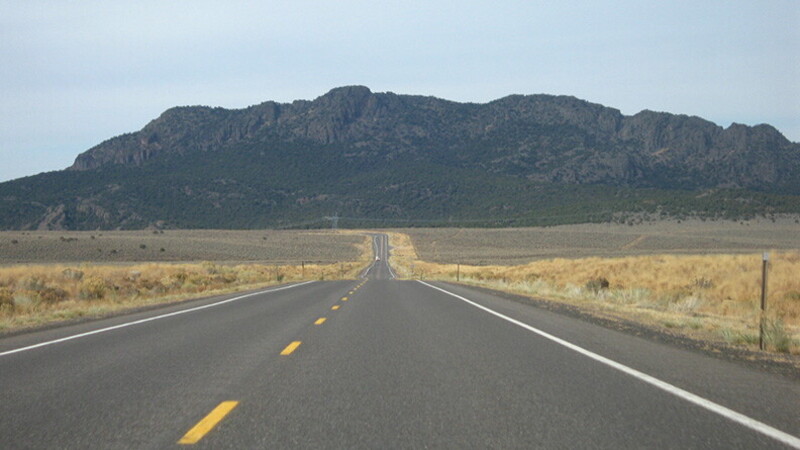 Marathons behind the wheel: American road trips 01