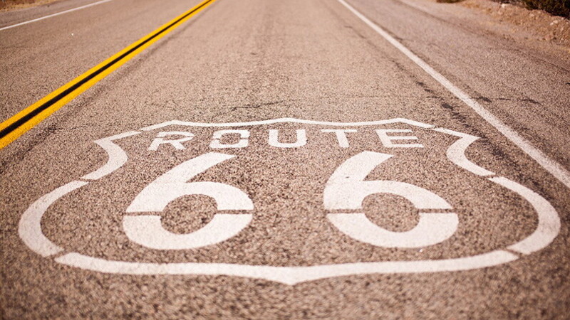 Marathons behind the wheel: American road trips 02