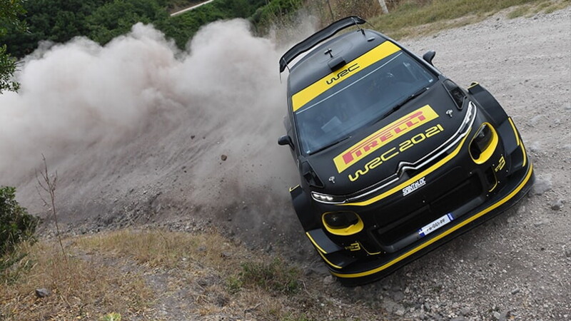 A new era of the World Rally Championship begins in Sardinia