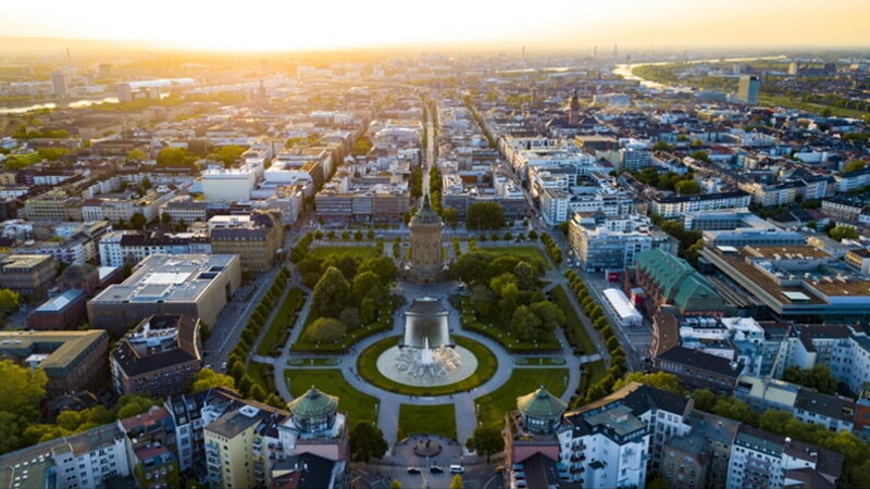 Discovering the 5 cities where the car was born - Mannheim, Germany