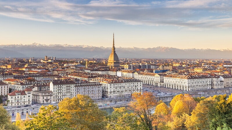Discovering the 5 cities where the car was born - Turin, Italy