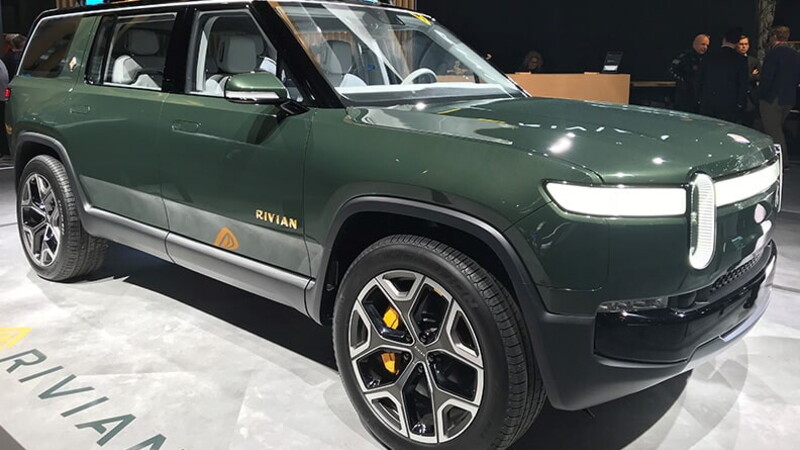 Pirelli tires tailor made for Rivian 01