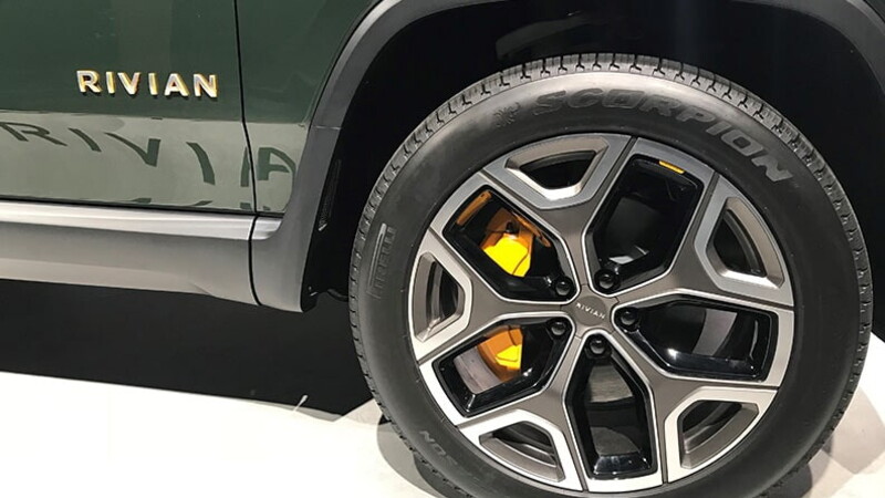 Pirelli tires tailor made for Rivian 02