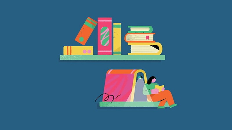 20 words for a new world: Bookshelves