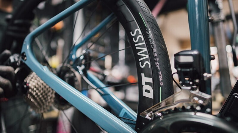 Here are the reasons why you should fit winter tyres on your bicycle