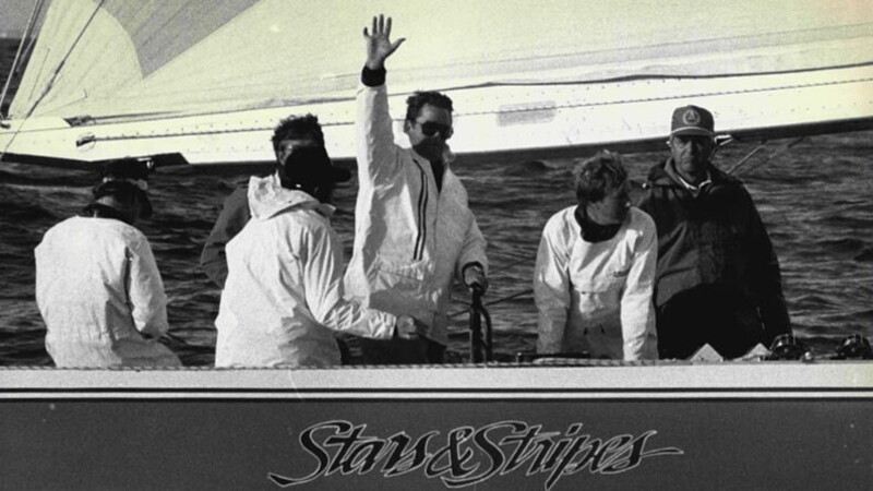 America's Cup 1987-1988, the cup goes home