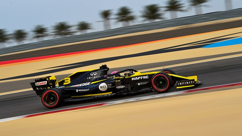 F1 Sakhir Grand Prix: feeling the burn 01