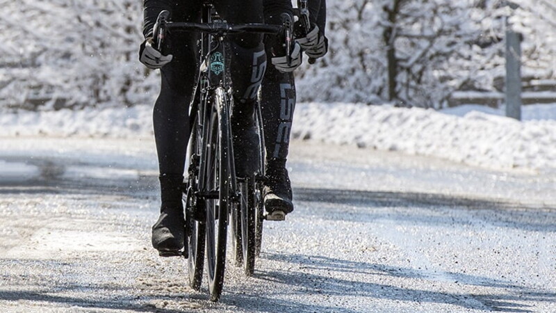 The best advice worth following for winter-time cycling