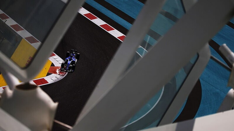 F1: Abu Dhabi Grand Prix. All because of a horse.. 01