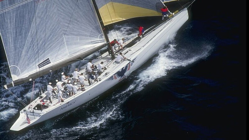 America's Cup 1992, the Moro in the final against the America3