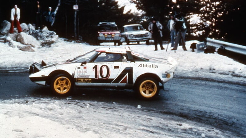 Rally, Sandro Munari: in the footsteps of the dragon 01