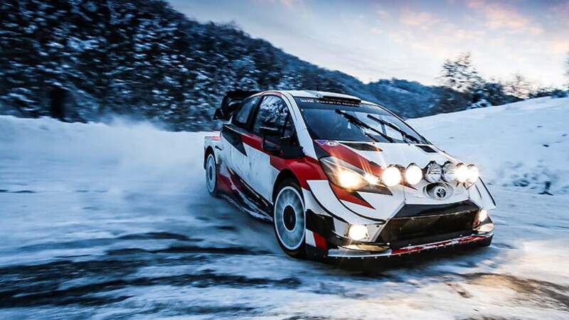 It's snow joke at Rallye Monte-Carlo, the opening round of the World Rally Championship 01