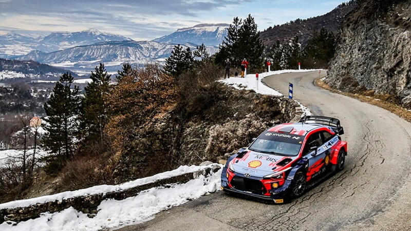 It's snow joke at Rallye Monte-Carlo, the opening round of the World Rally Championship 02