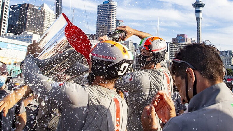 Luna Rossa wins the Prada Cup 2021 02