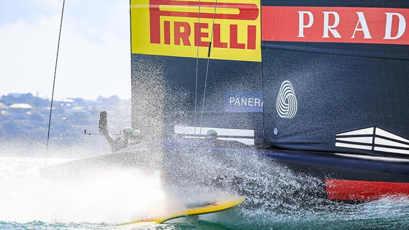 Luna Rossa wins the Prada Cup 2021 03