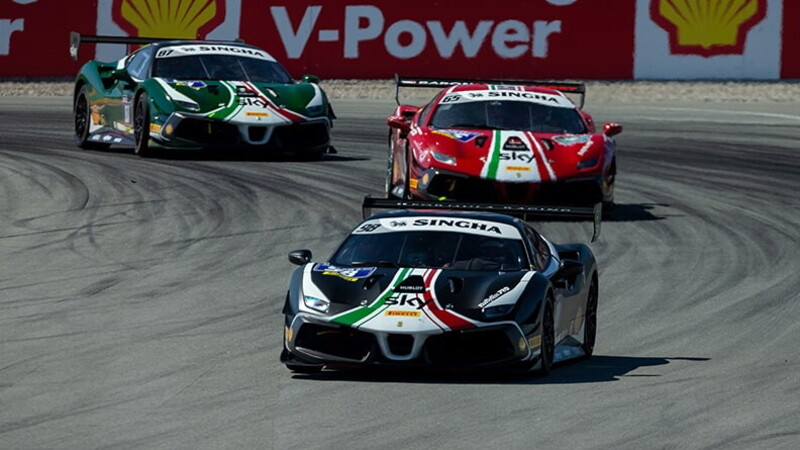 Ferrari Challenge 2021, interview with Frederik Paulsen 01