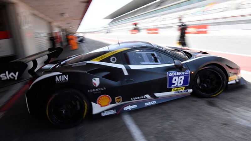 Ferrari Challenge 2021, interview with Frederik Paulsen 02