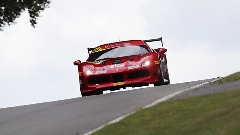 Ferrari Challenge 2021, interview with Lucky Khera 01