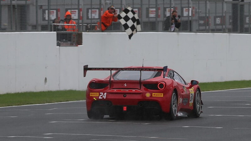 Ferrari Challenge 2021, interview with Lucky Khera 02