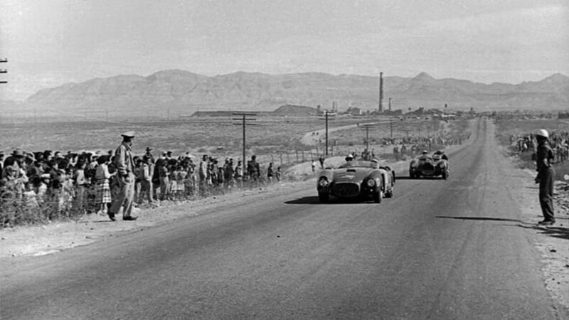 The legendary adventure of the Carrera Panamericana