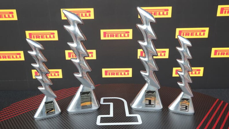 Where art and Formula 1 meet: the Pirelli trophies by Alice Ronchi