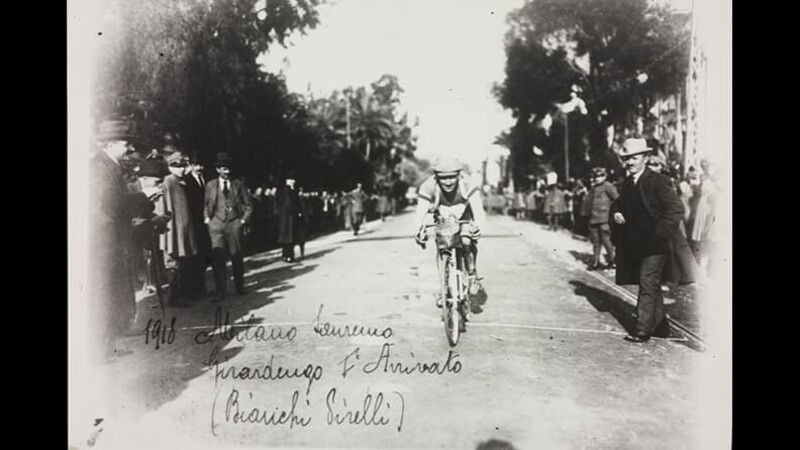 Bianchi and Pirelli, a legendary partnership - Costante Girardengo