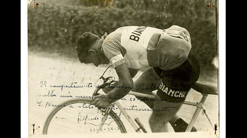 Bianchi and Pirelli, a legendary partnership - Alfredo Bovet