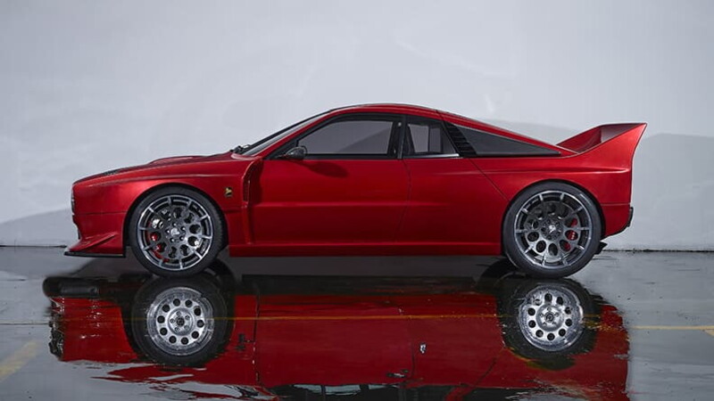 Kimera EVO37: the icon of rally returns, with a modern twist 02