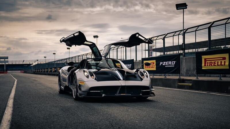 The road to P ZERO™ Experience with Pagani 02