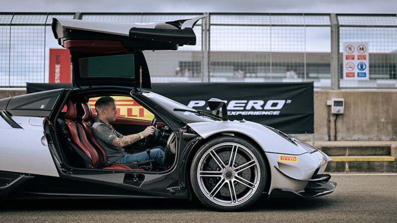 The road to P ZERO™ Experience with Pagani 03